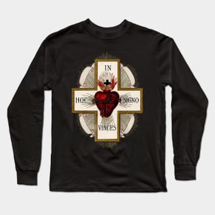 Sacred Heart of Jesus Long Sleeve T-Shirt